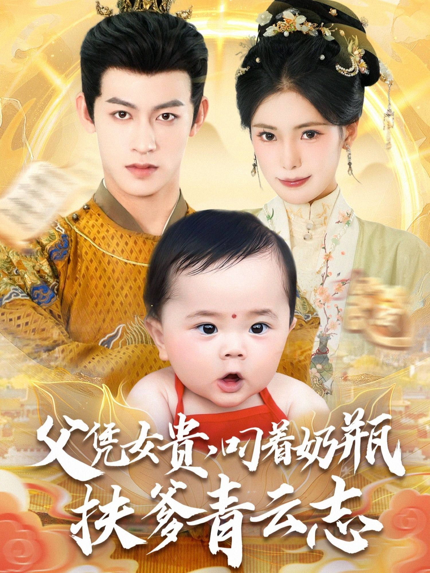 热门短剧父凭女贵叼着奶瓶扶爹青云志70集全集完整版免费在线观看播放未删减版 何雨洋＆朱湉亿主演 百度网盘夸克网盘免费资源下载分享  第1张