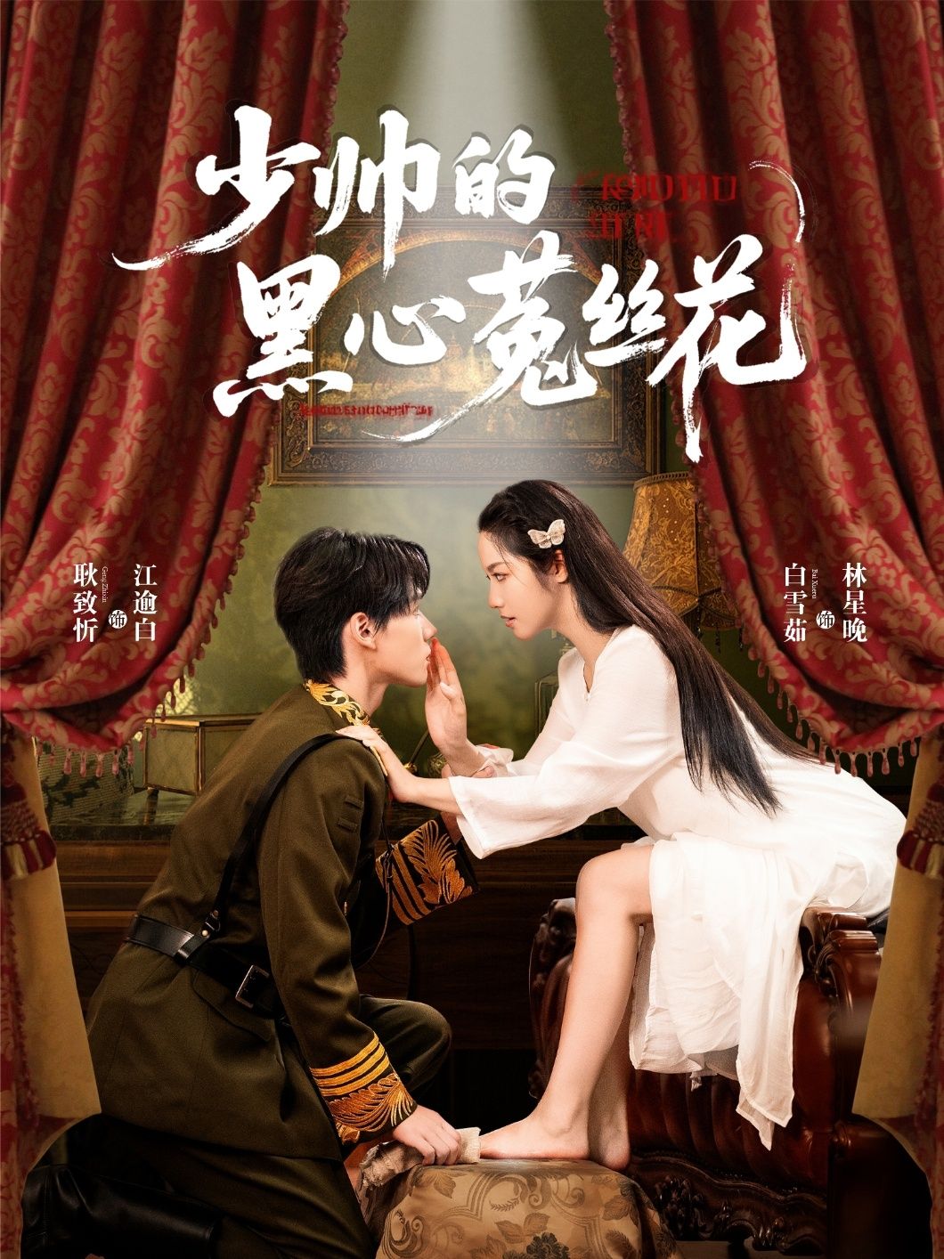 热门短剧少帅的黑心菟丝花60集全集 耿致忻 白雪茹 主演 免费在线观看 未删减版 百度网盘 夸克网盘资源下载  第1张