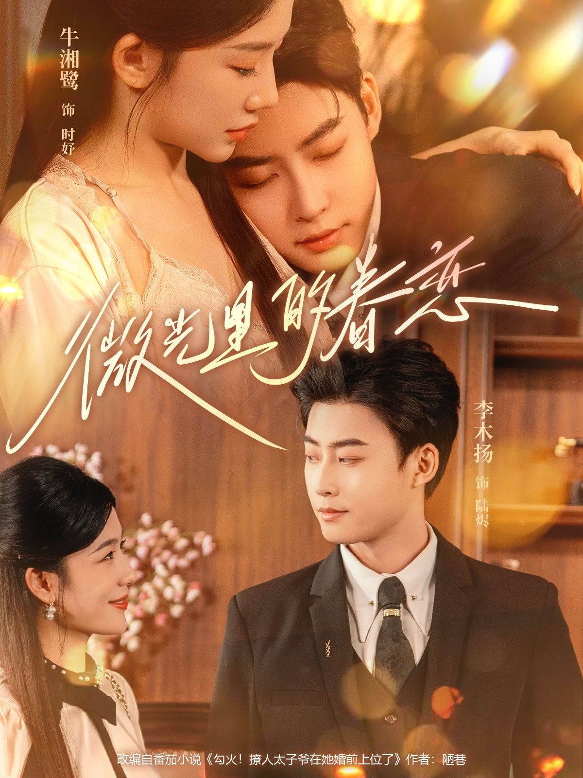 微光里的眷恋牛湘鹭李木扬主演84集全集未删减版免费无水印在线观看，百度网盘夸克网盘免费资源分享下载  第1张