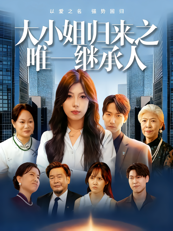 热门短剧大小姐归来之唯一继承人37集王枭谭惠方主演，全集完整版免费无需注册在线观看未删减，百度网盘夸克网盘资源分享下载  第1张