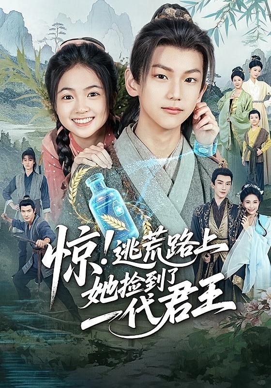 热门短剧惊逃荒路上她捡到了一代君王78集全集更新完毕 李祉默郑子骞主演 免费在线观看未删减版 百度网盘夸克网盘资源下载  第1张
