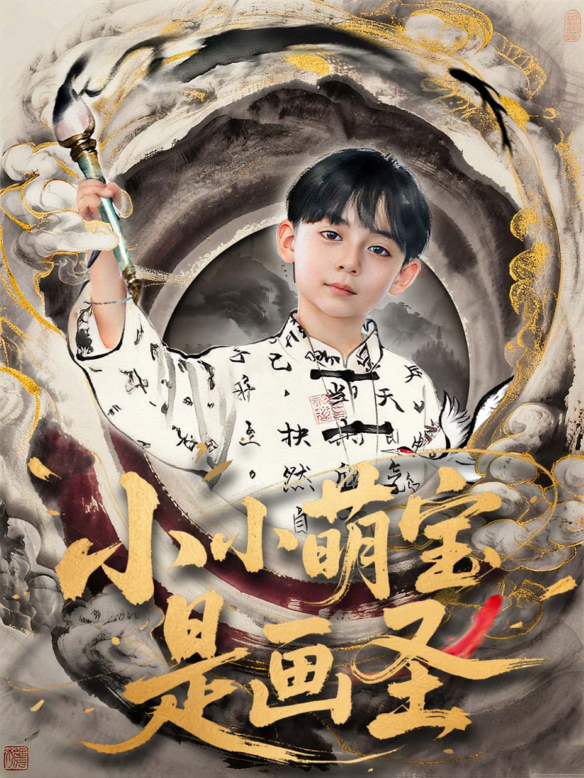 小小萌宝是画圣免费观看高清全集完整版在线无广告  第1张
