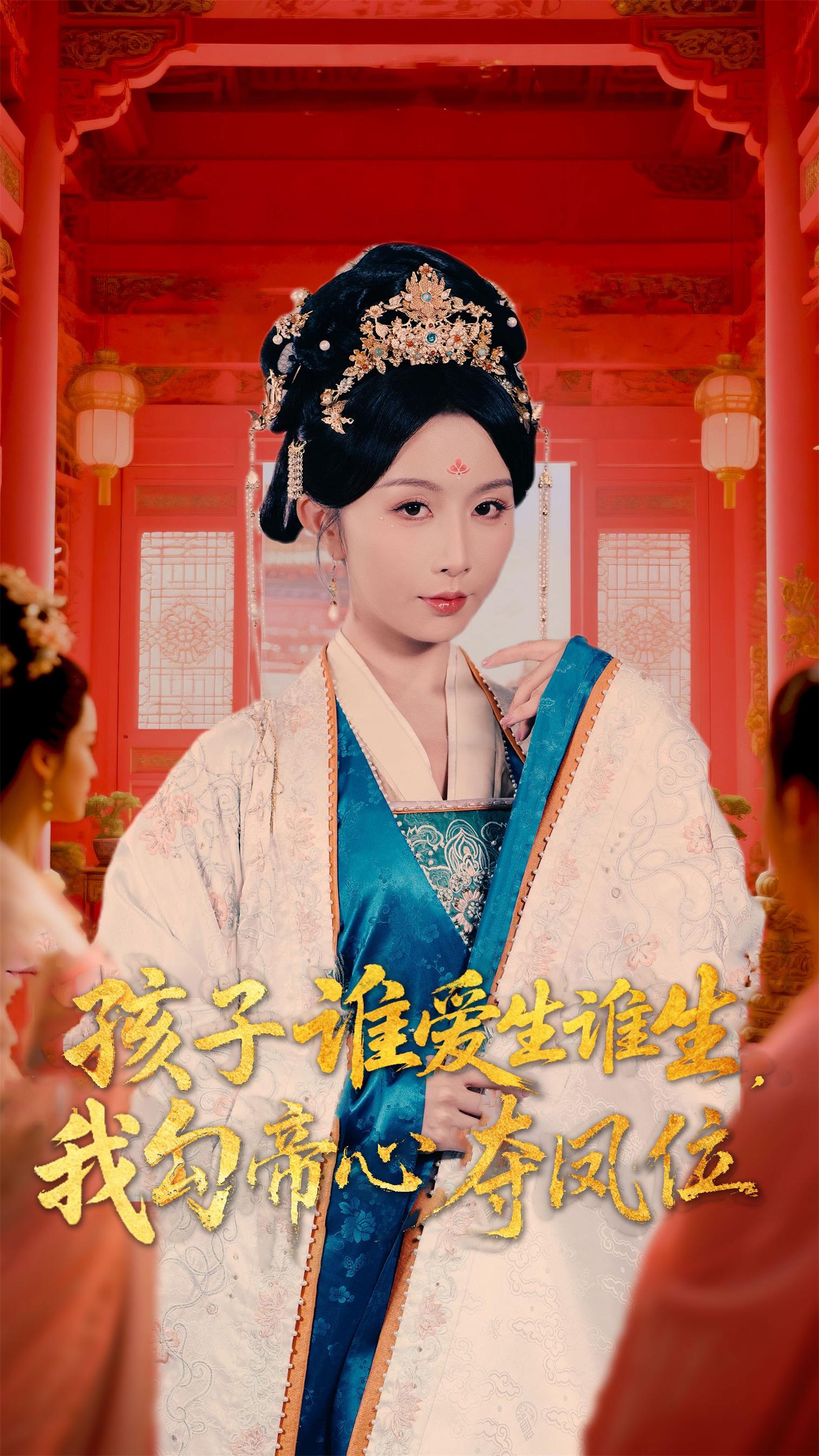 短剧《孩子谁爱生谁生,我勾帝心夺凤位》 免费高清短剧全集欣赏,完整版在线随心享