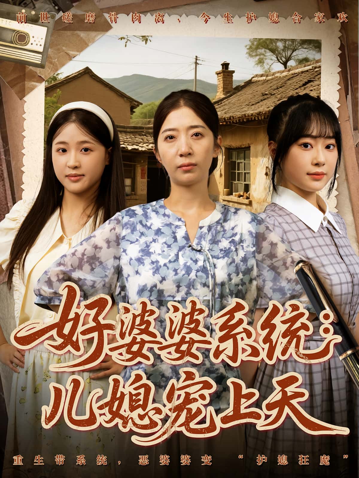 好婆婆系统儿媳宠上天短剧全集免费看，高清在线播放，大结局震撼来袭！