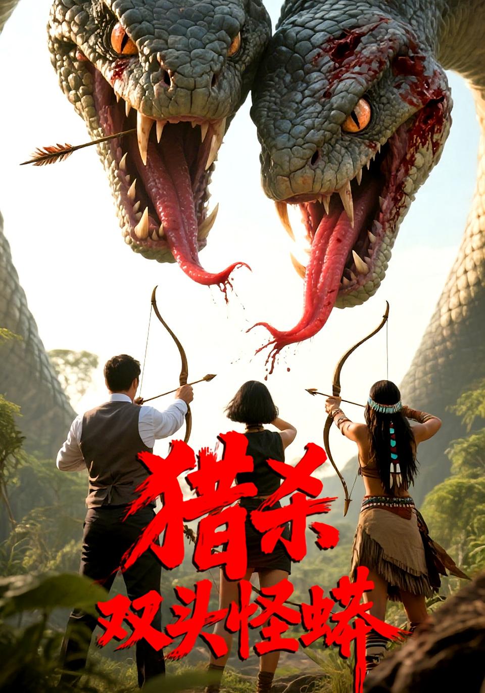 短剧猎杀双头怪蟒高清全集在线免费观看完整版 无障碍畅享 第1张 短剧猎杀双头怪蟒高清全集在线免费观看完整版 无障碍畅享 第1张