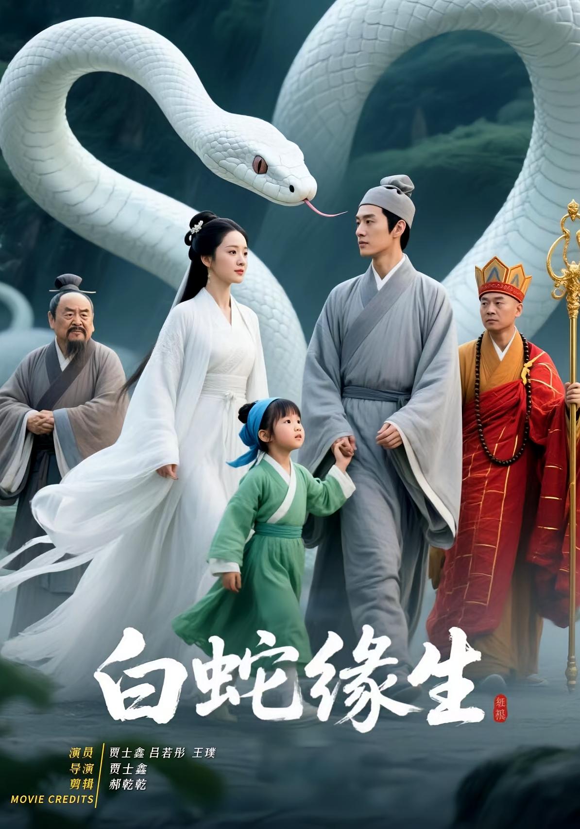 白蛇缘生全集高清免费在线观看，大结局震撼揭晓，完整版资源一键获取，剧情精彩不容错过！  第1张