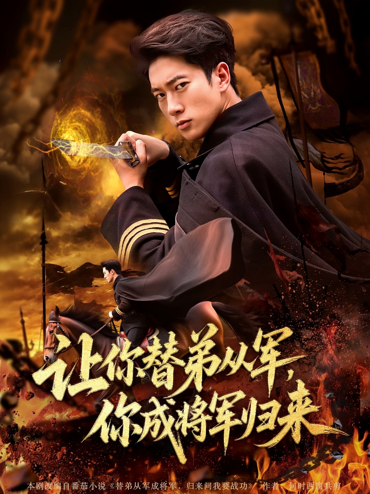 短剧让你替弟从军你成将军归来高清全集免费看，完整版在线观看无障碍，全剧更新完结，畅享优质短剧体验。  第1张