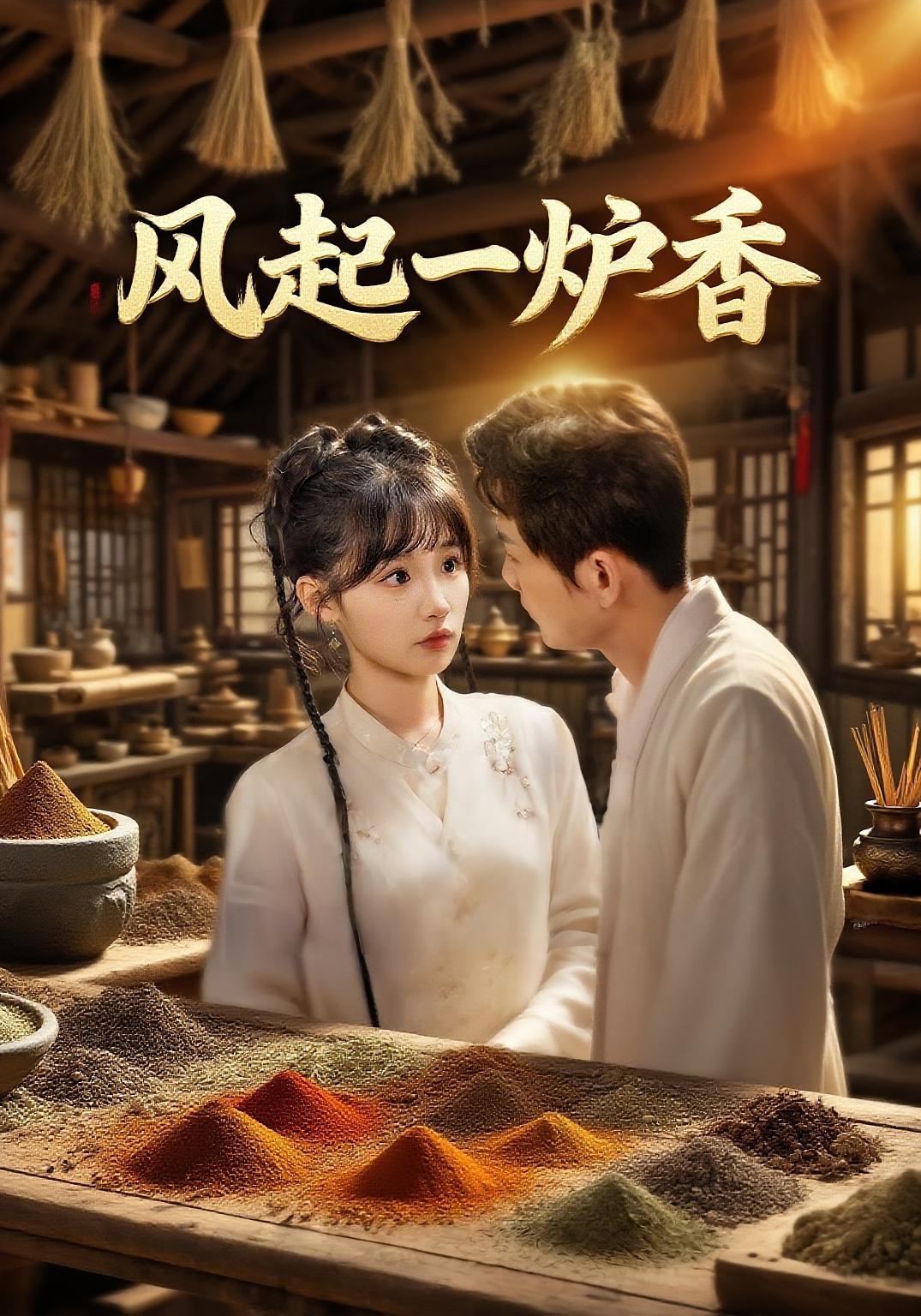 热门短剧风起一炉香72集全集 何泊远贾翼瑄主演 免费无水印在线观看 未删减版 百度网盘夸克网盘资源分享下载  第1张