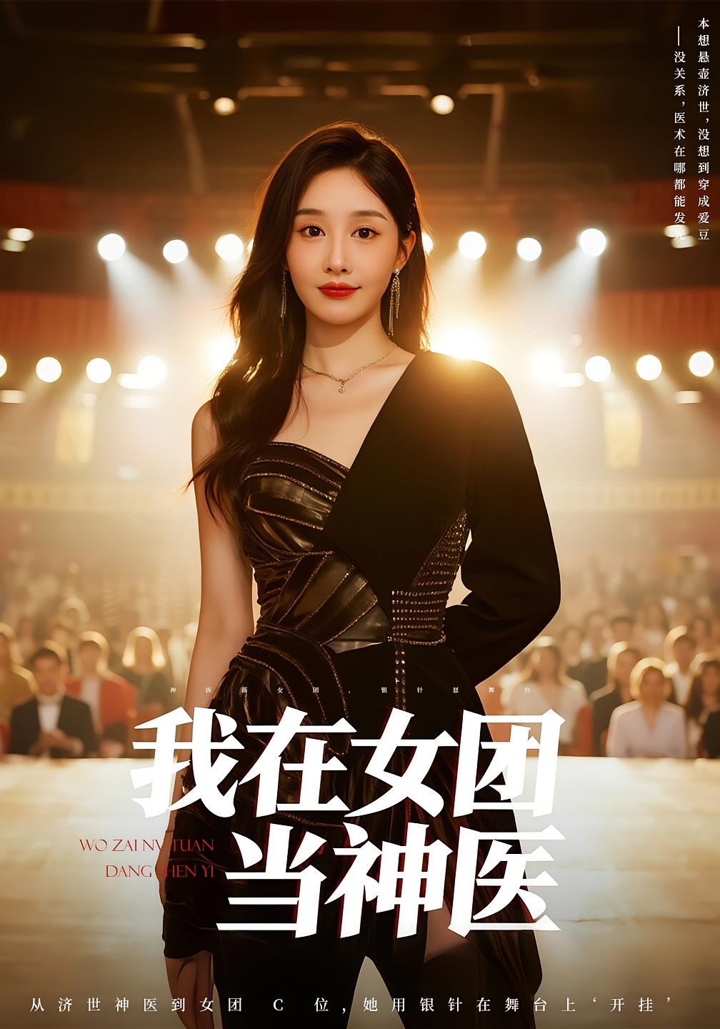 热门短剧我在女团当神医（62集）全集完整版免费无水印在线观看，未删减版资源，百度网盘夸克网盘免费分享下载  第1张