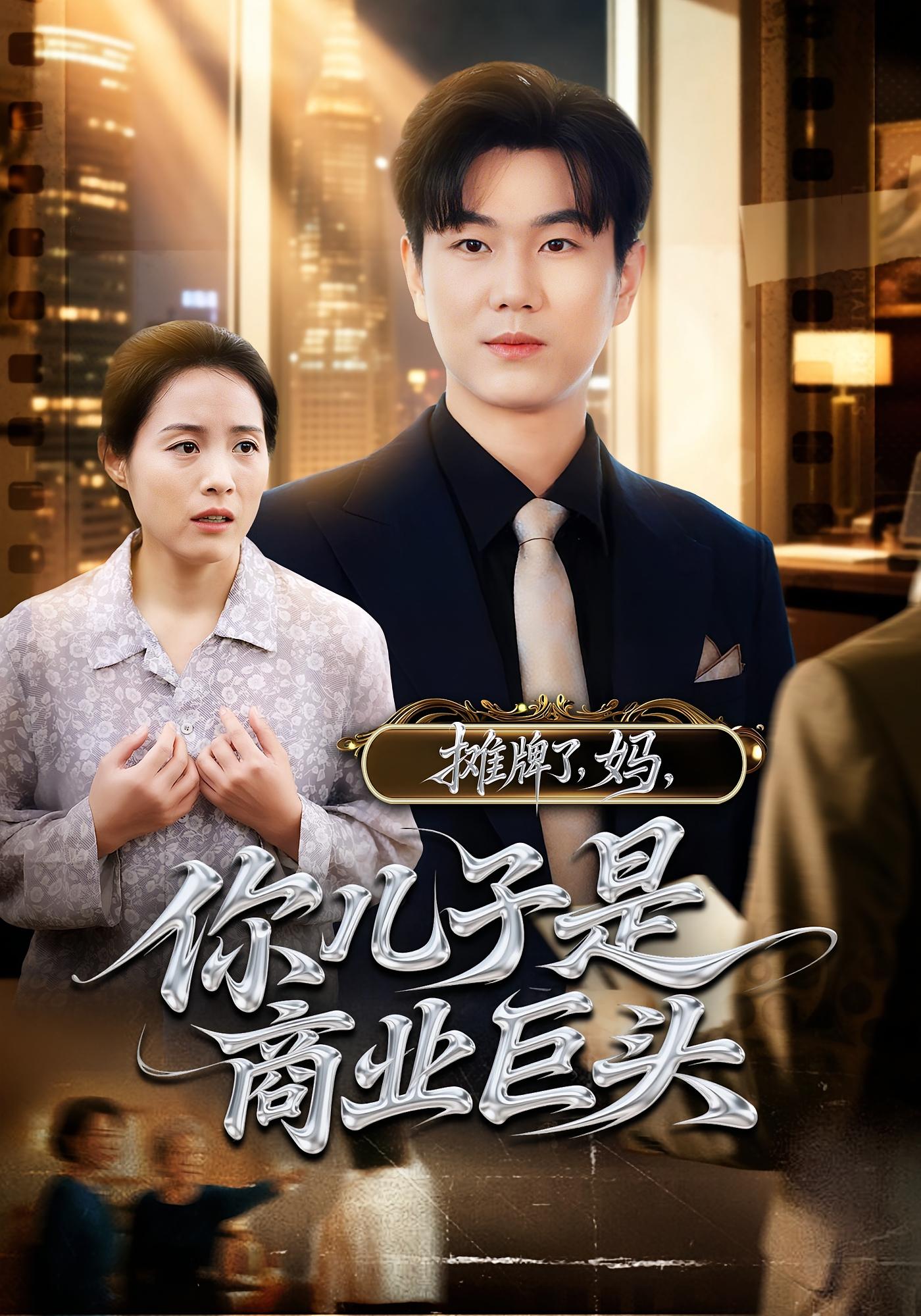 热门短剧《摊牌了，妈，你儿子是商业巨头&摊牌了妈你儿子是商业巨头（60集）》 全集完整版免费在线观看播放未删减版资源，短剧百度网盘夸克网盘免费分享资源下载