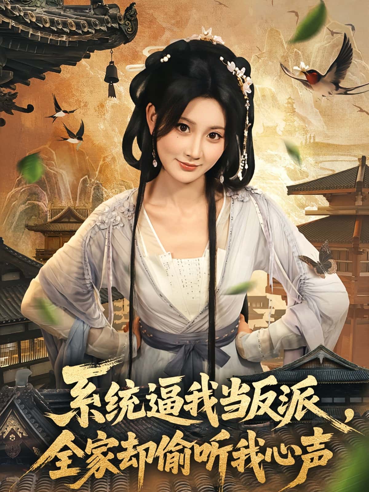 系统逼我当反派全家却偷听我心声辰星＆杨珊子主演80集全集免费稳定在线观看未删减版，百度网盘夸克网盘免费资源分享下载  第1张