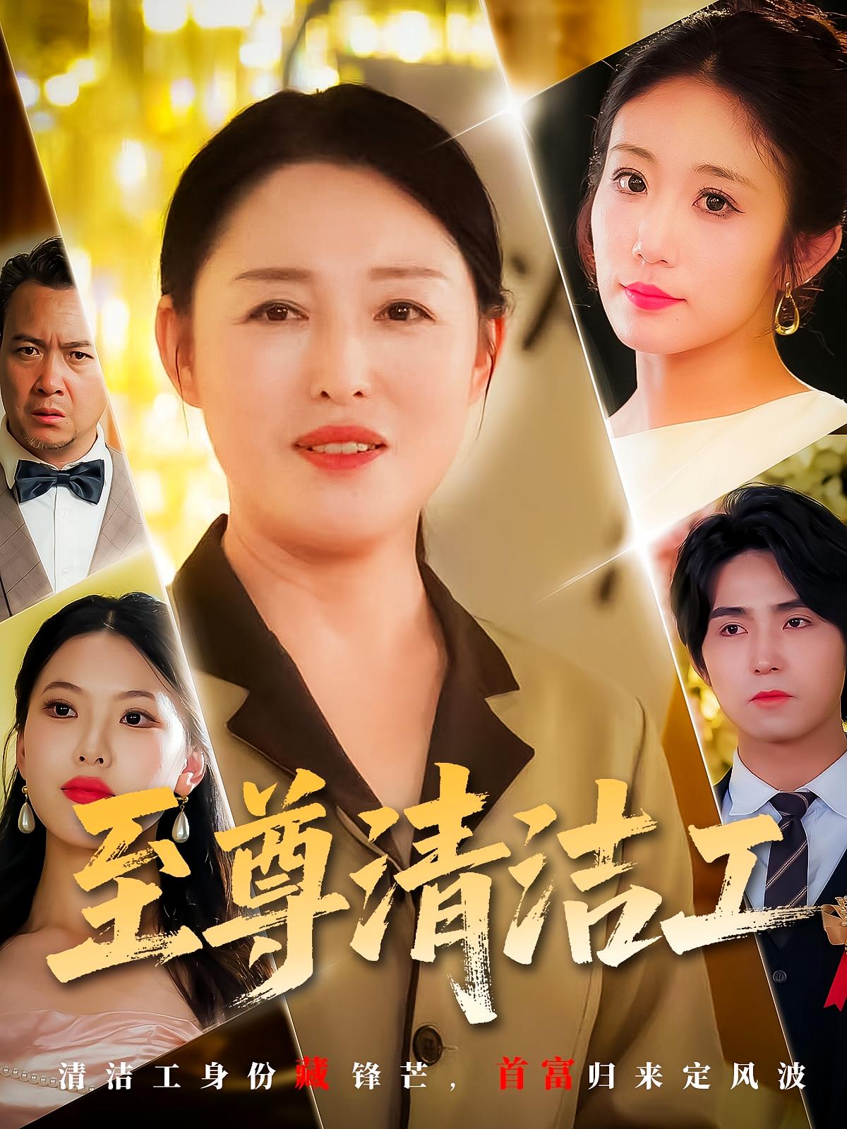 热门短剧至尊清洁工张庆晓&候海涛主演,全集完整版未删减,极速免费在线观看,百度网盘/夸克网盘资源分享下载 第1张 热门短剧至尊清洁工张庆晓&候海涛主演,全集完整版未删减,极速免费在线观看,百度网盘/夸克网盘资源分享下载 第1张