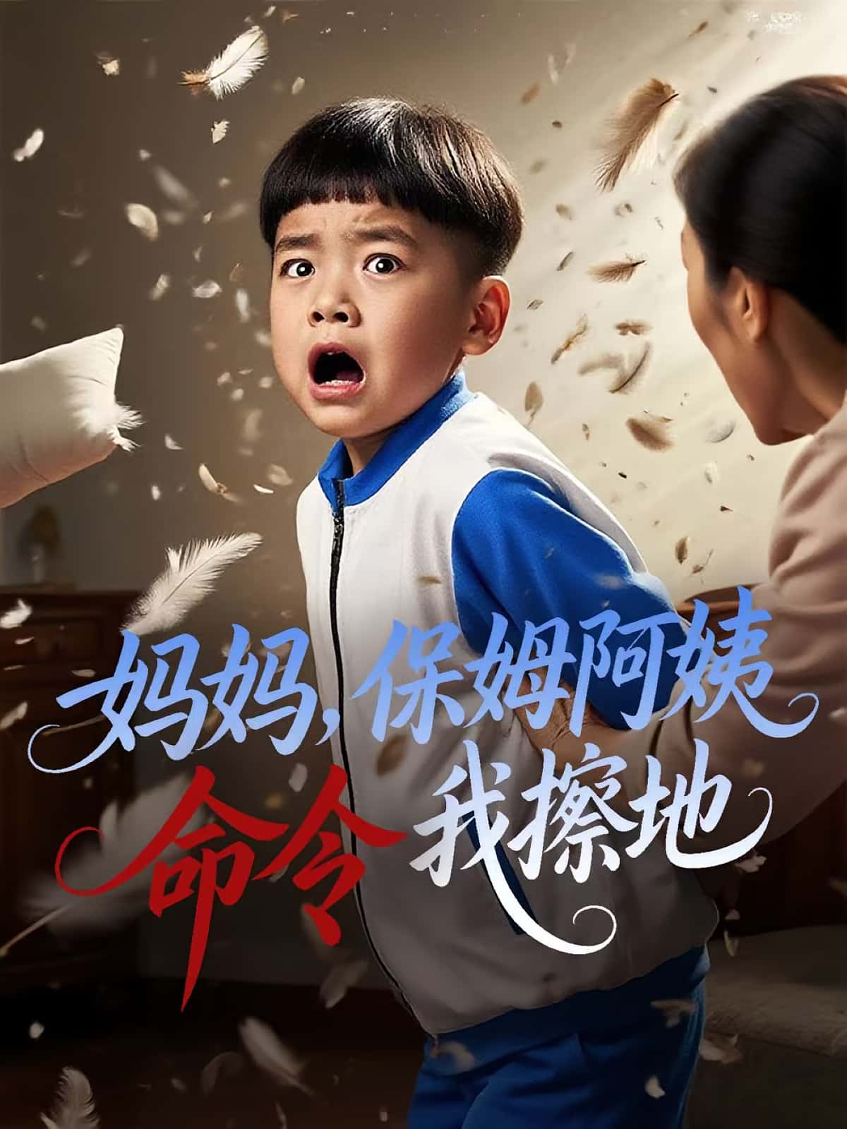 热门短剧妈妈保姆阿姨命令我擦地40集完整版免费观看未删减版在线播放，杨正兰&叶俊贤主演，百度网盘夸克网盘免费资源分享下载  第1张