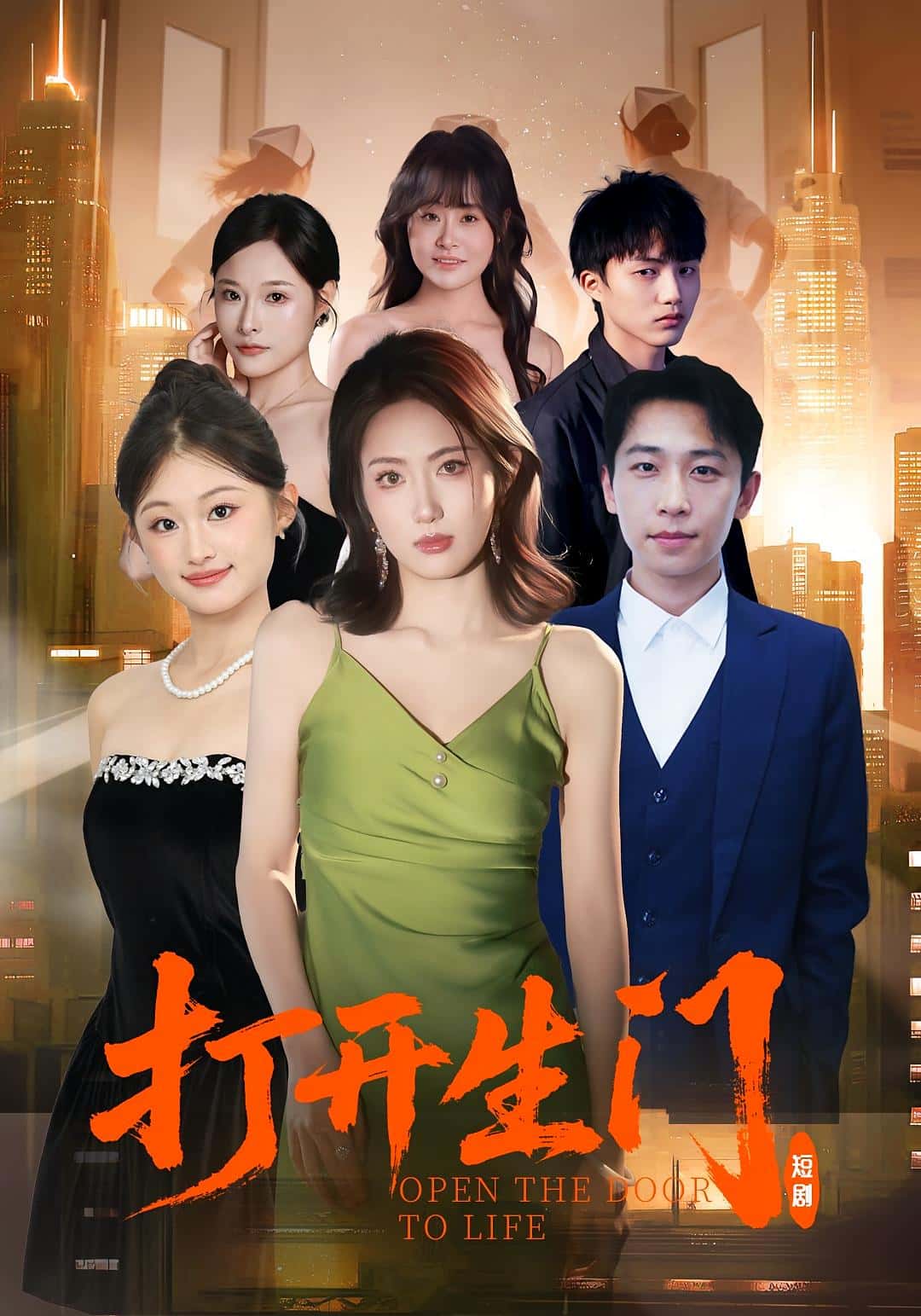 热门短剧《打开生门（51集）林峰&杨玉梅》 全集完整版免费在线观看播放未删减版资源，短剧百度网盘夸克网盘免费资源速存分享下载  第1张