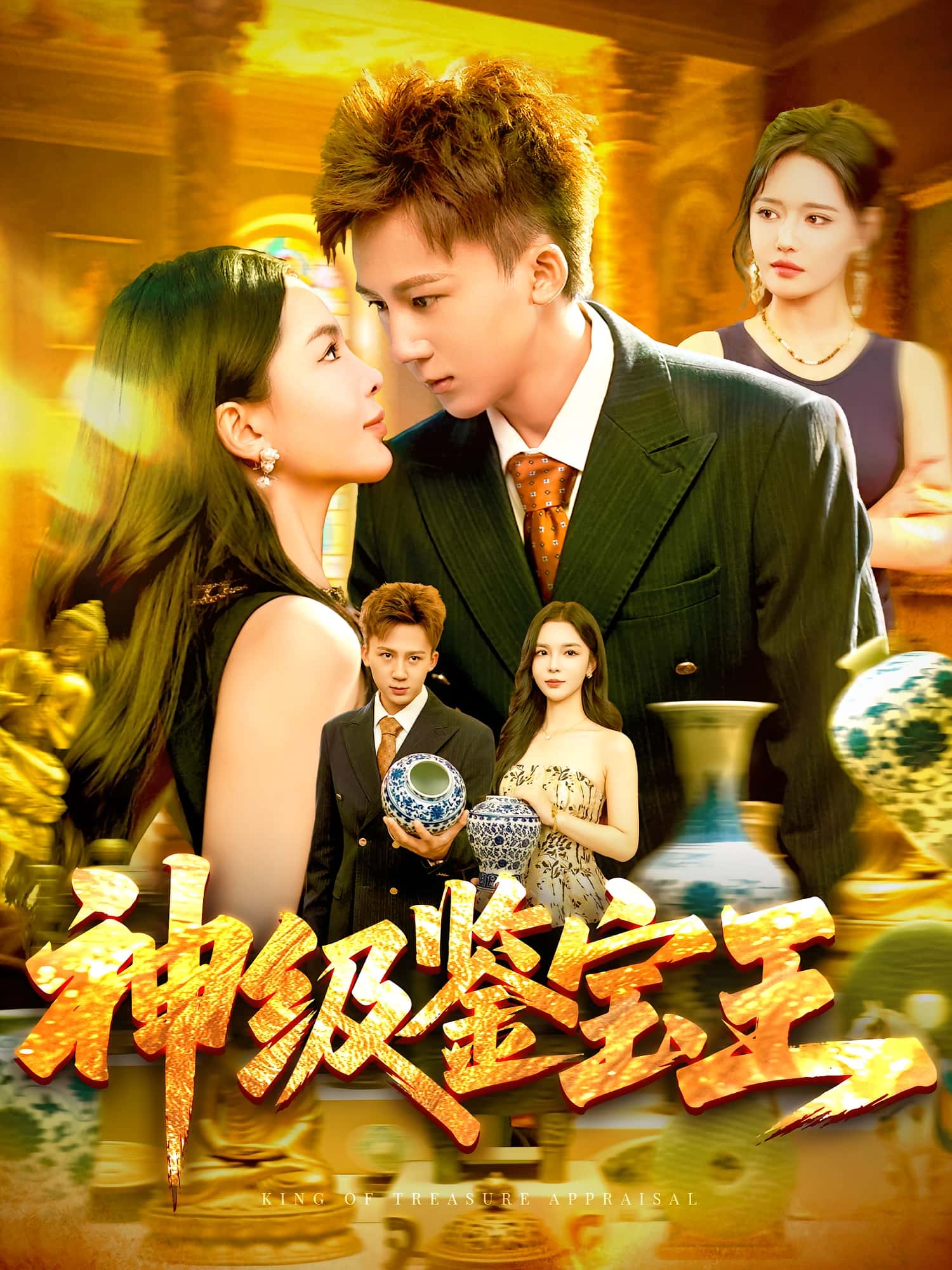 热门短剧《神级鉴宝王（89集）胡栩耀&韩雨男》 全集完整版更新完毕免费在线观看播放未删减版资源，短剧百度网盘夸克网盘免费资源分享下载  第1张