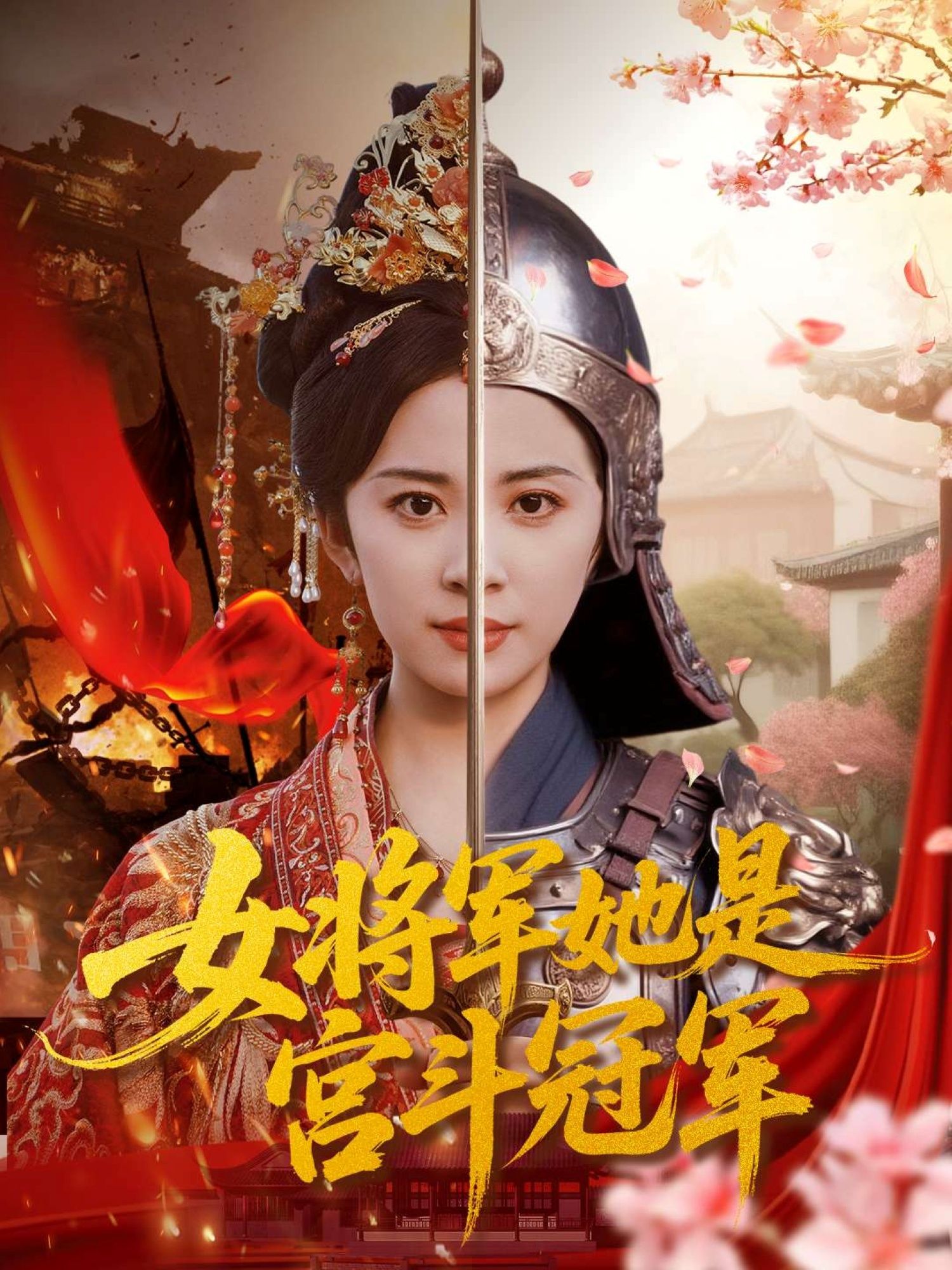 热门短剧女将军她是宫斗冠军(98集)杨洛仟&刘六六 全集完整版免费无广告在线观看 未删减版资源 百度网盘夸克网盘免费分享下载 第1张 热门短剧女将军她是宫斗冠军(98集)杨洛仟&刘六六 全集完整版免费无广告在线观看 未删减版资源 百度网盘夸克网盘免费分享下载 第1张