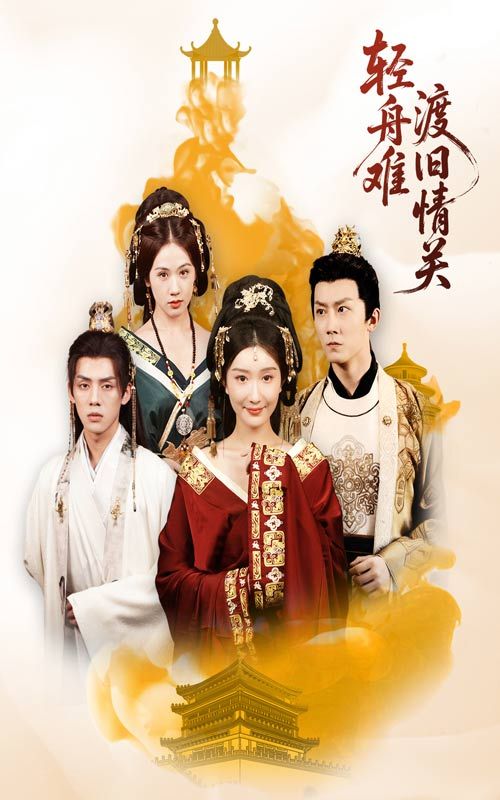 轻舟难渡旧情关48集全集完整版未删减 张力&那馨主演免费在线观看 百度网盘夸克网盘资源下载  第1张