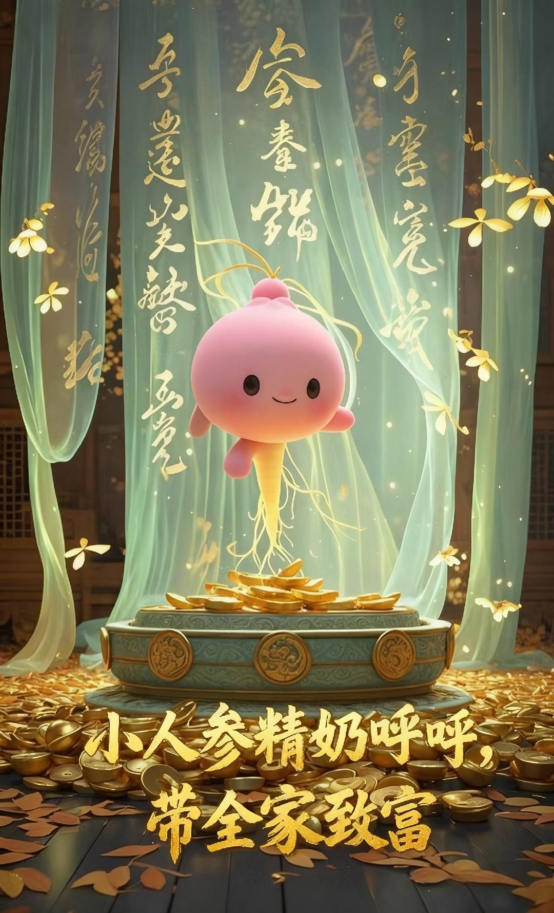 热门短剧小人参精奶呼呼带全家暴富（58集）全集完整版未删减，极速免费在线观看播放，百度网盘夸克网盘免费资源分享下载  第1张