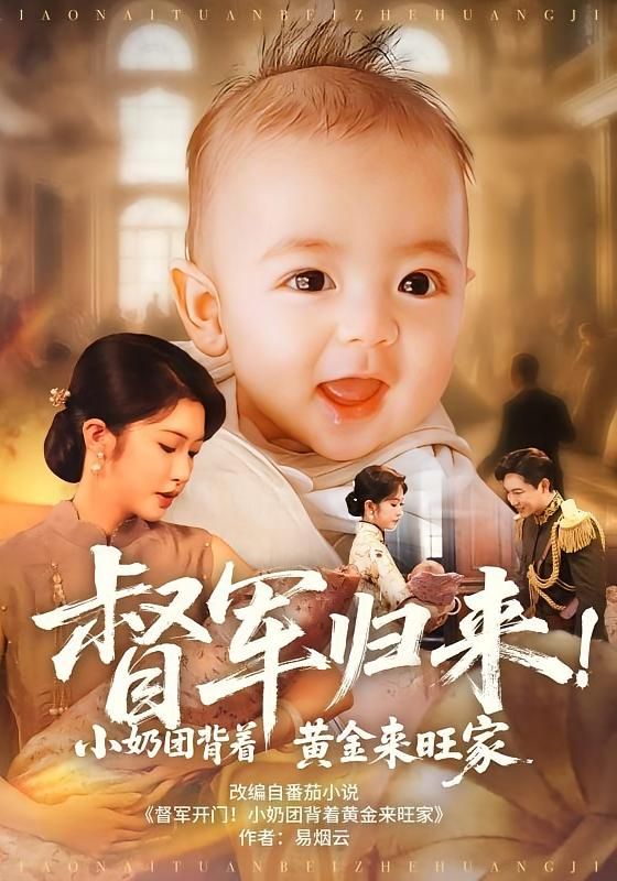 督军归来小奶团背着黄金来旺家陶思源&吴毅非主演60集全集完整版，未删减版实时更新免费在线观看，百度网盘/夸克网盘资源下载  第1张