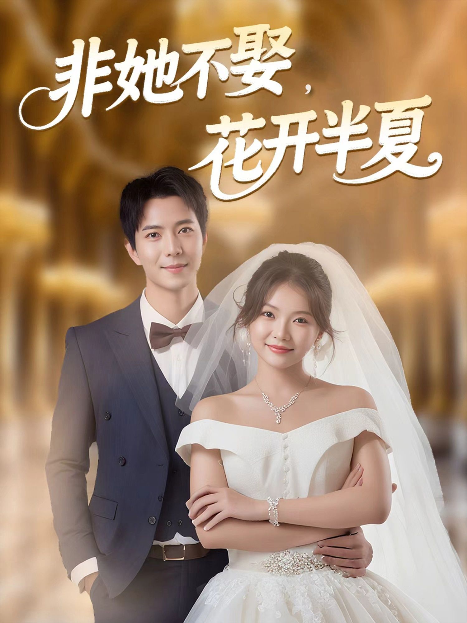 非她不娶，花开半夏傅汉源林籽蓉主演63集全集完整版免费观看在线播放未删减，百度网盘夸克网盘免费资源分享下载