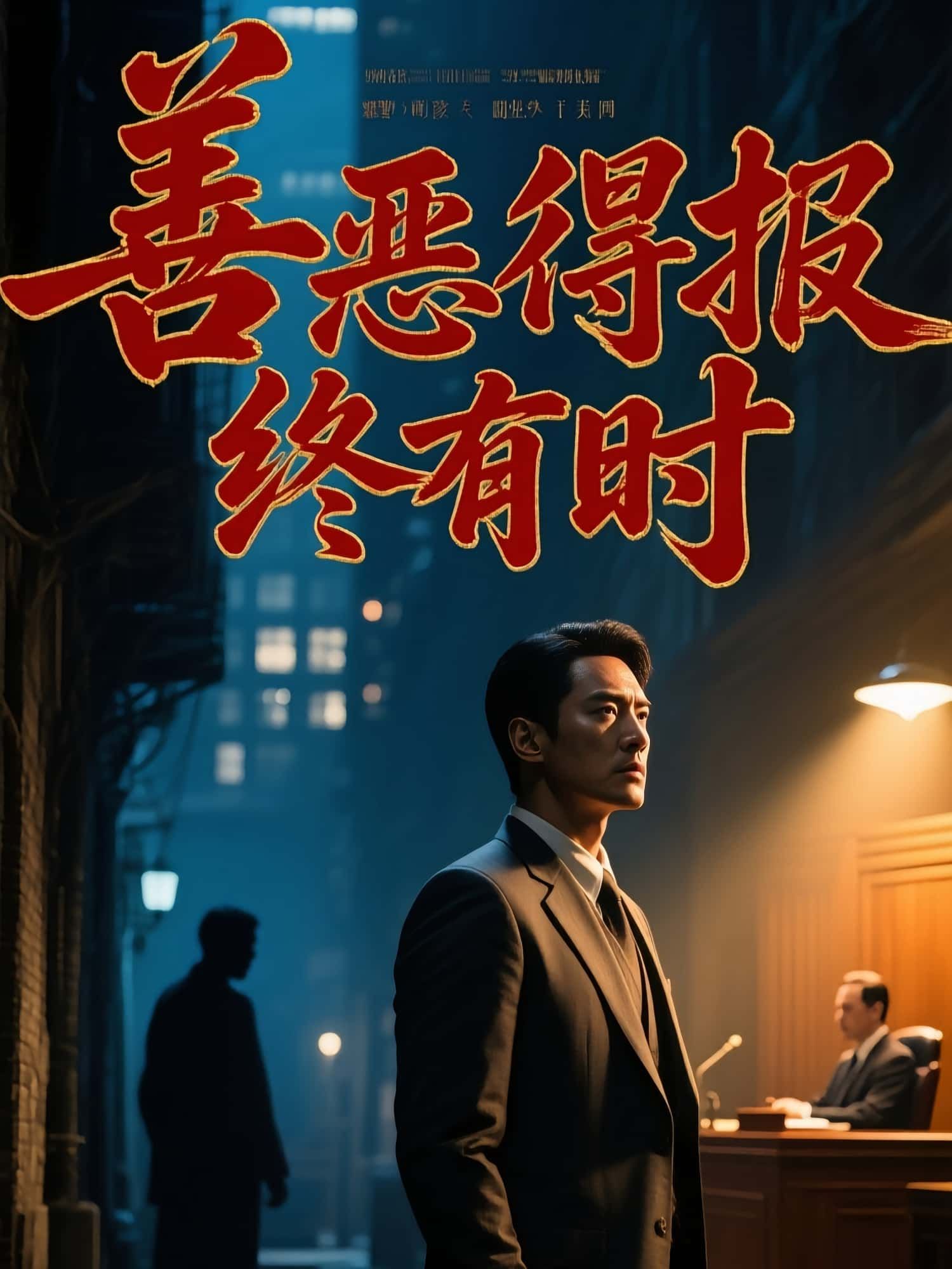 热门短剧善恶得报终有时（30集）全集完整版未删减免费在线观看，百度网盘夸克网盘资源免费分享下载  第1张