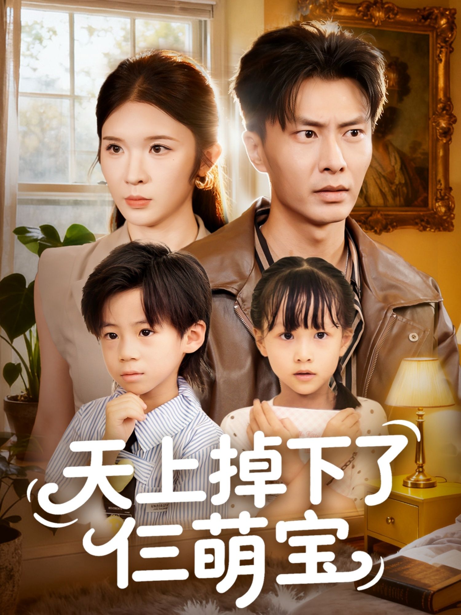 热门短剧天上掉下了仨萌宝80集王子青&赵德昊，全集未删减版免费无广告在线观看，百度网盘夸克网盘资源分享下载  第1张