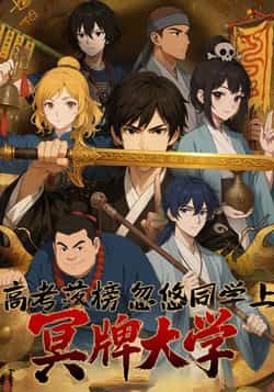 热门动漫高考落榜忽悠同学上冥牌大学全集未删减版免费在线观看下载，短剧百度网盘夸克网盘资源分享